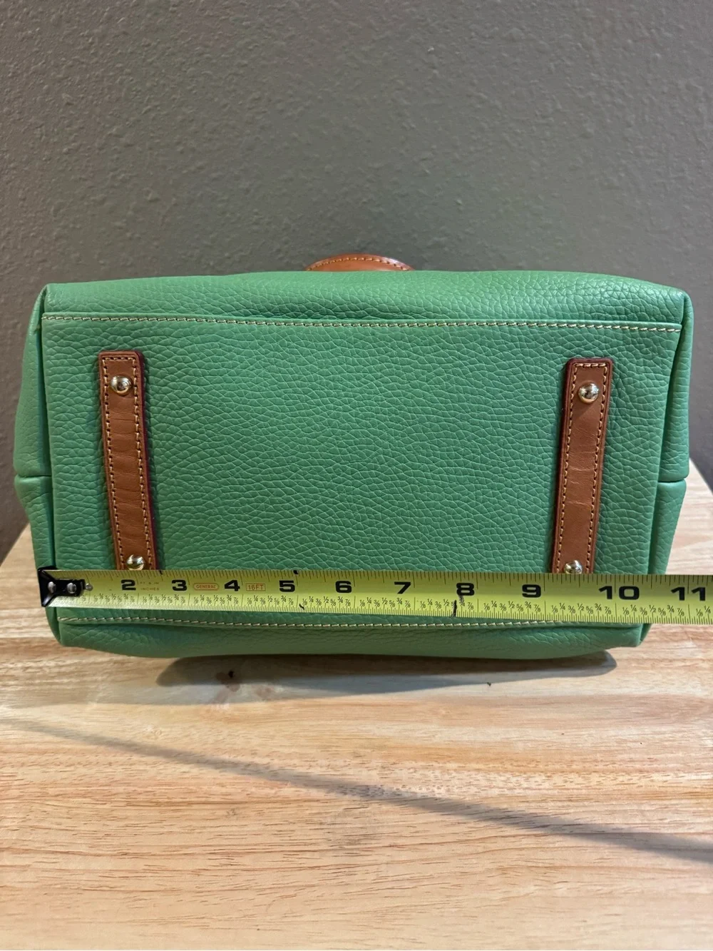 Dooney & Bourke Pebble Leather Satchel